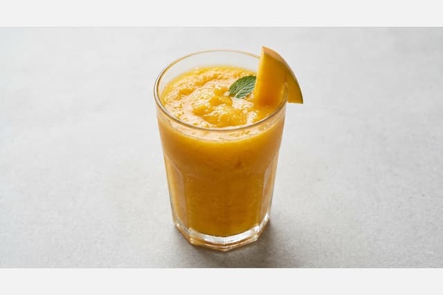 Photorealistic Fresh mango juice menu-main p02 food image by VDAMO