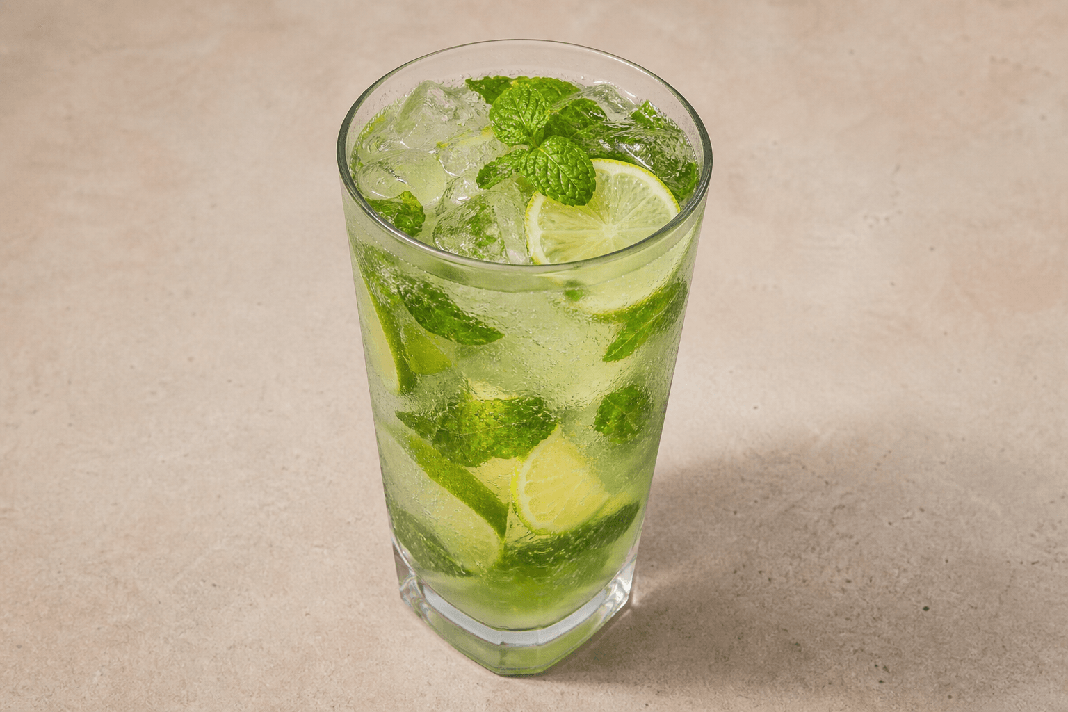 Photorealistic AE Mint lemonade bar-drink P06 food image by VDAMO
