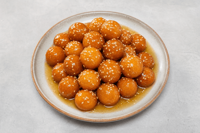Photorealistic Luqaimat menu-main p02 food image by VDAMO
