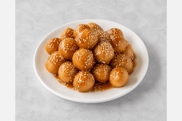 Photorealistic Luqaimat menu-main p03 food image by VDAMO