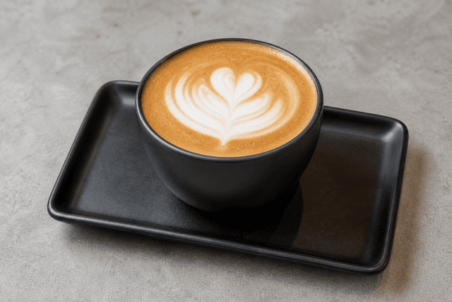 Photorealistic Flat white menu-main p02 food image by VDAMO