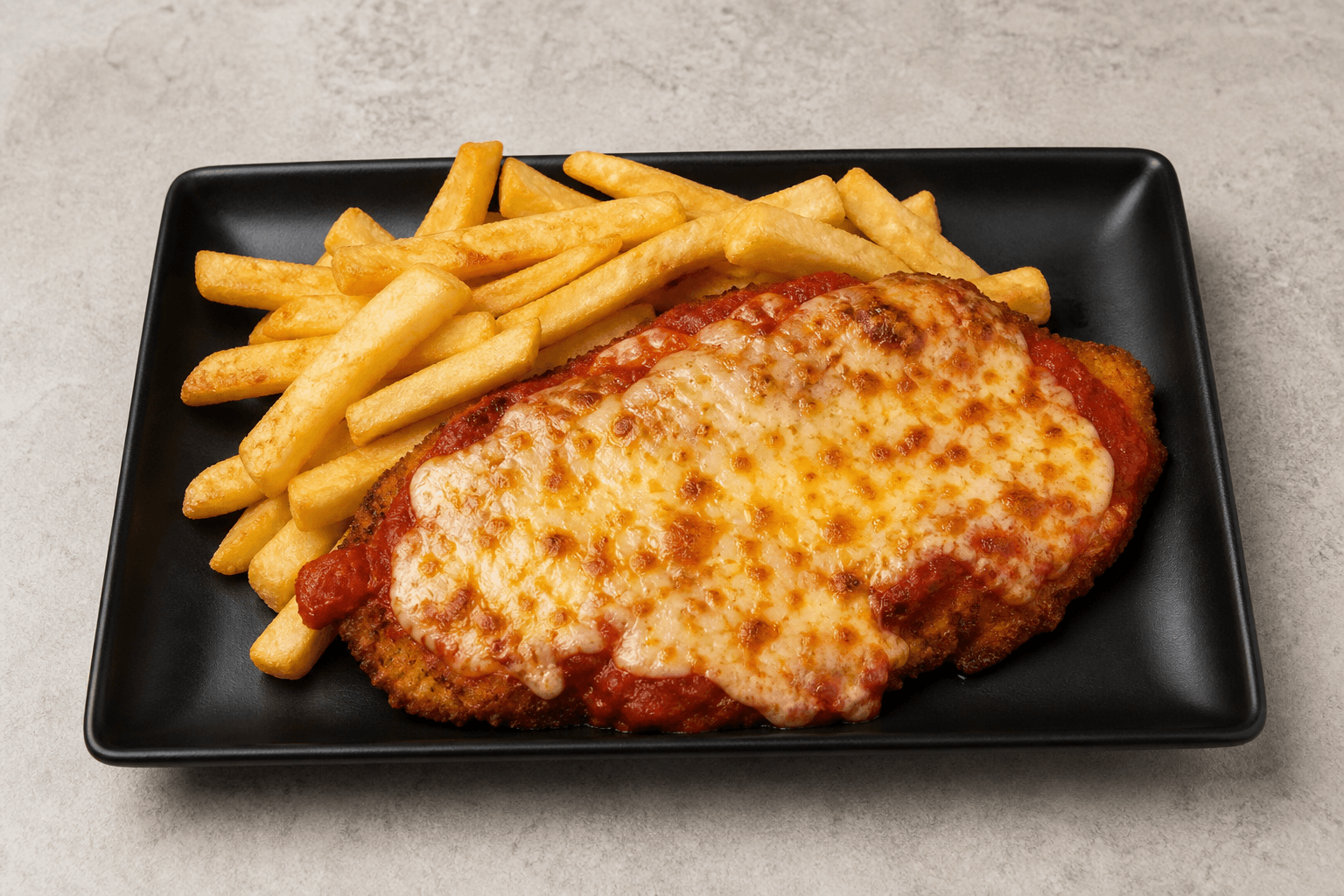 Photorealistic Chicken parmigiana menu-main p02 food image by VDAMO