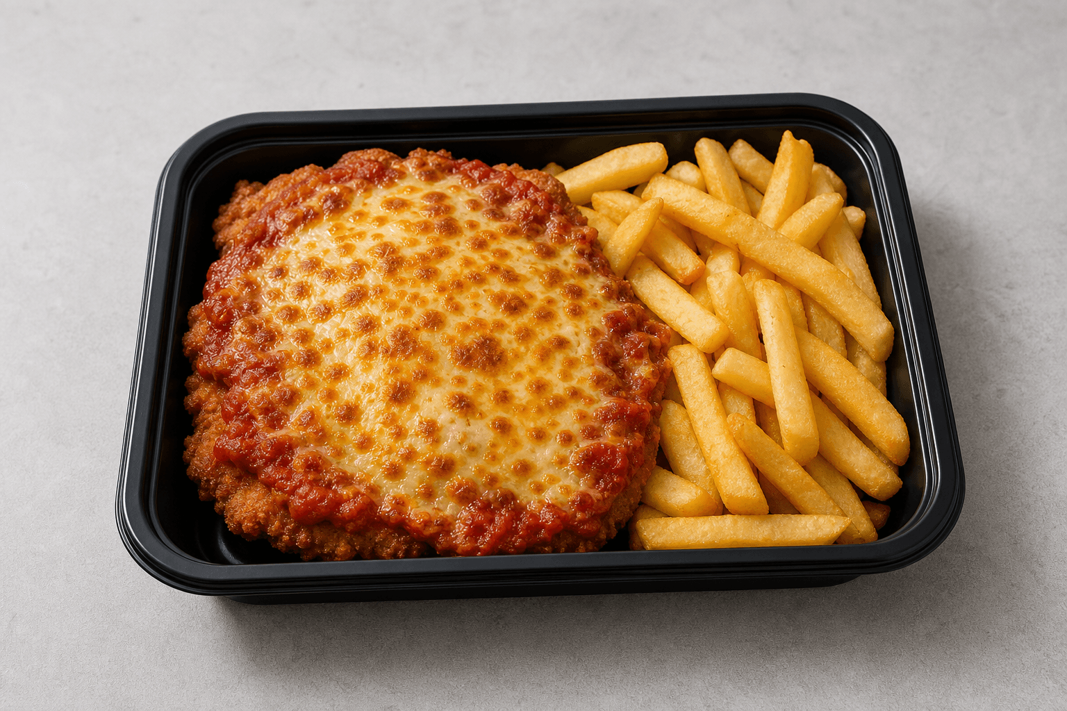 Photorealistic Chicken parmigiana menu-main p06 food image by VDAMO