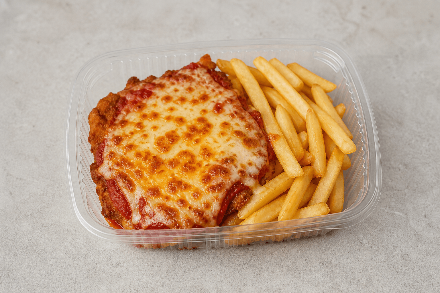 Photorealistic Chicken parmigiana menu-main p07 food image by VDAMO