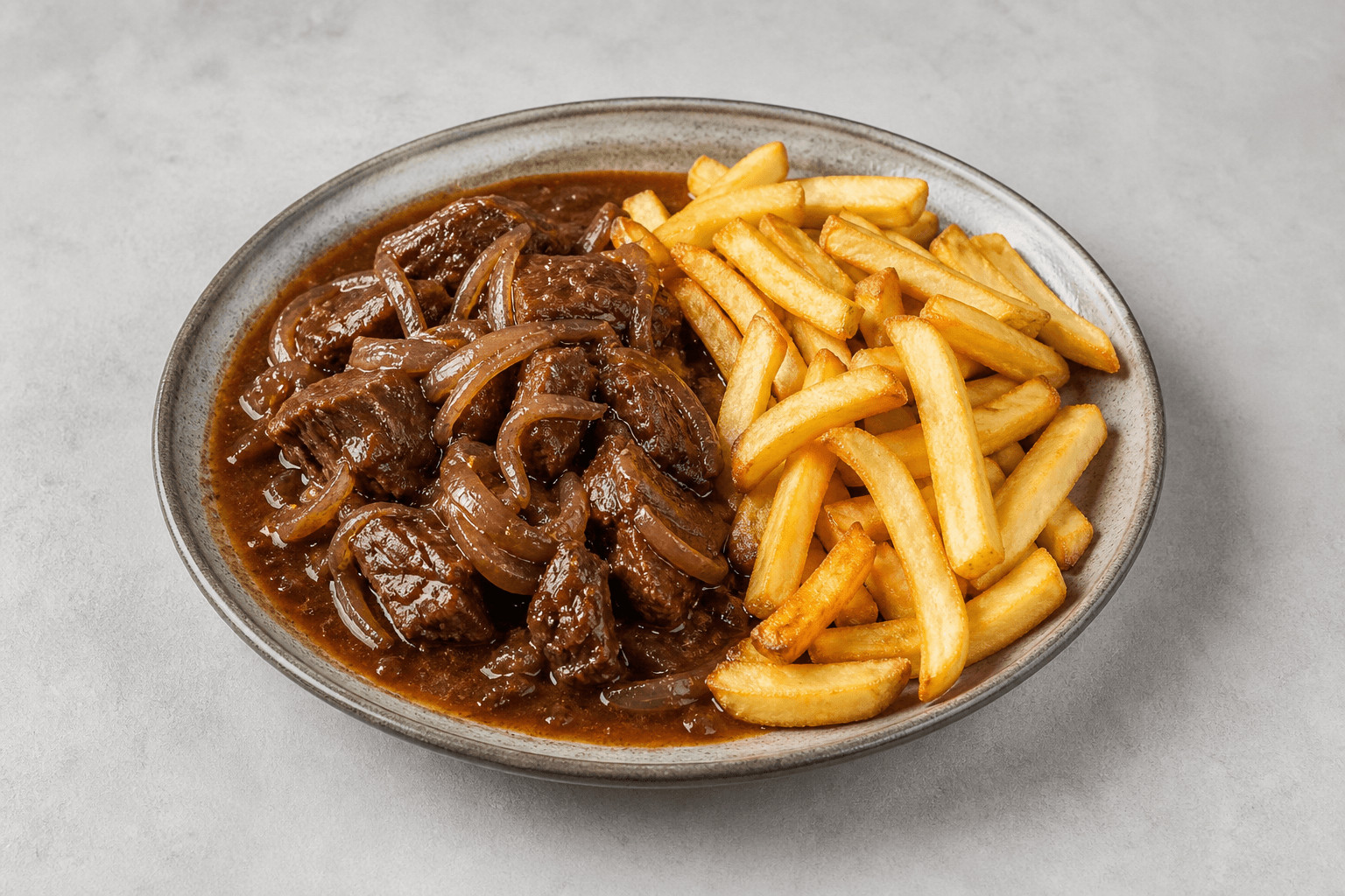 Photorealistic 比利时啤酒炖牛肉 menu-main p02 food image by VDAMO