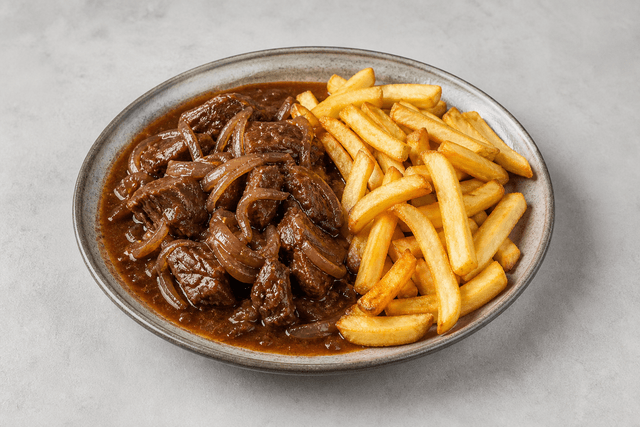 Photorealistic 比利时啤酒炖牛肉 menu-main p02 food image by VDAMO
