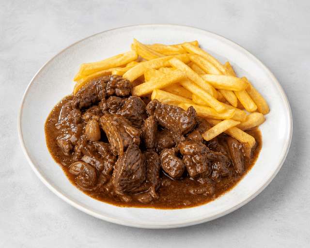 Photorealistic 比利时啤酒炖牛肉 menu-main p04 food image by VDAMO