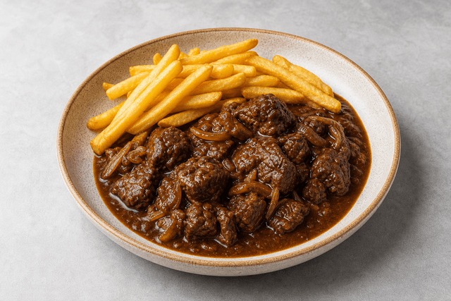 Photorealistic 比利时啤酒炖牛肉 menu-main p05 food image by VDAMO