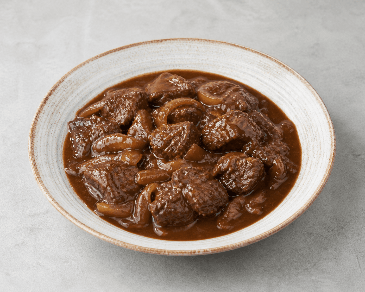 Photorealistic 比利时啤酒炖牛肉 menu-main p07 food image by VDAMO
