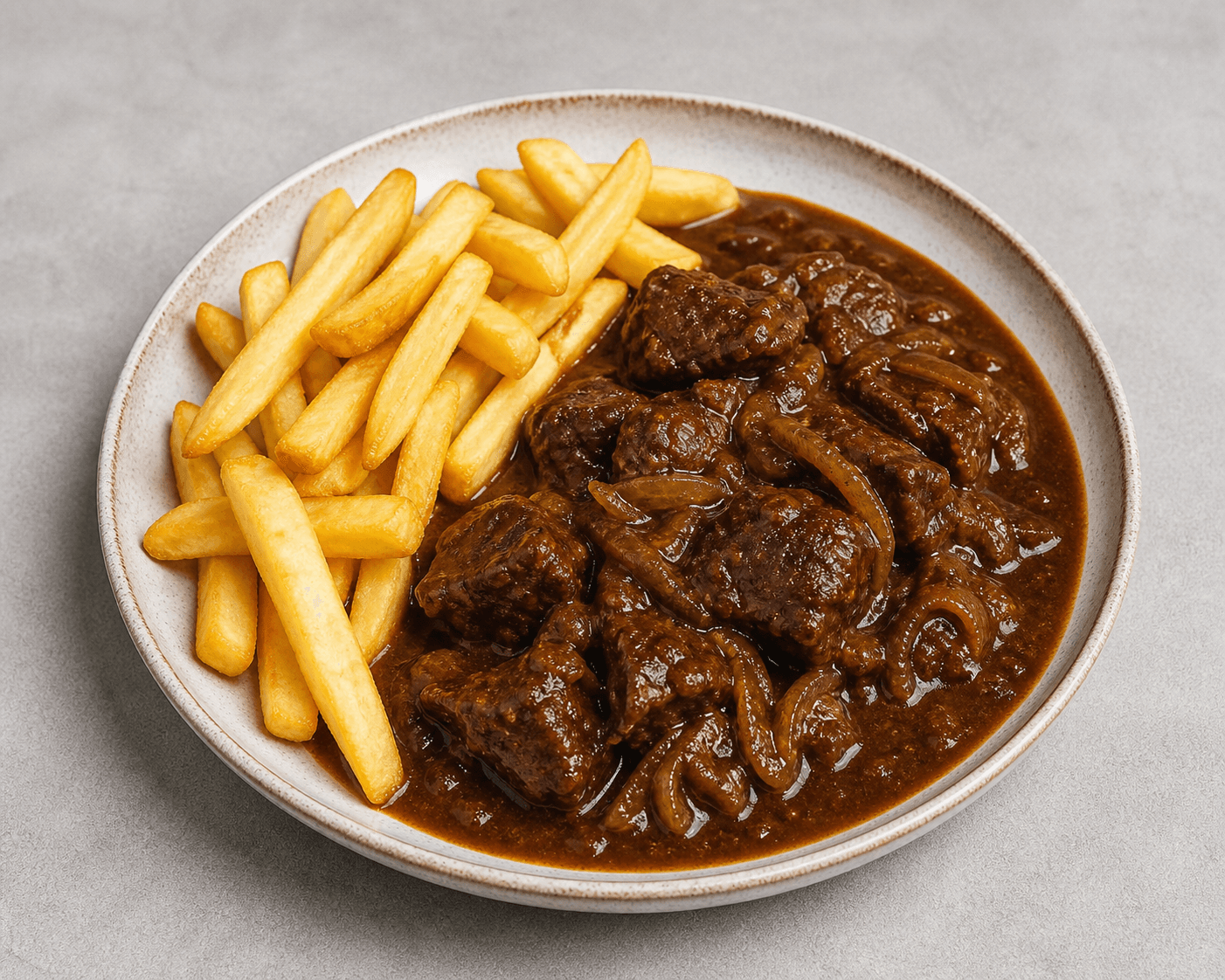 Photorealistic 比利时啤酒炖牛肉 menu-main p08 food image by VDAMO