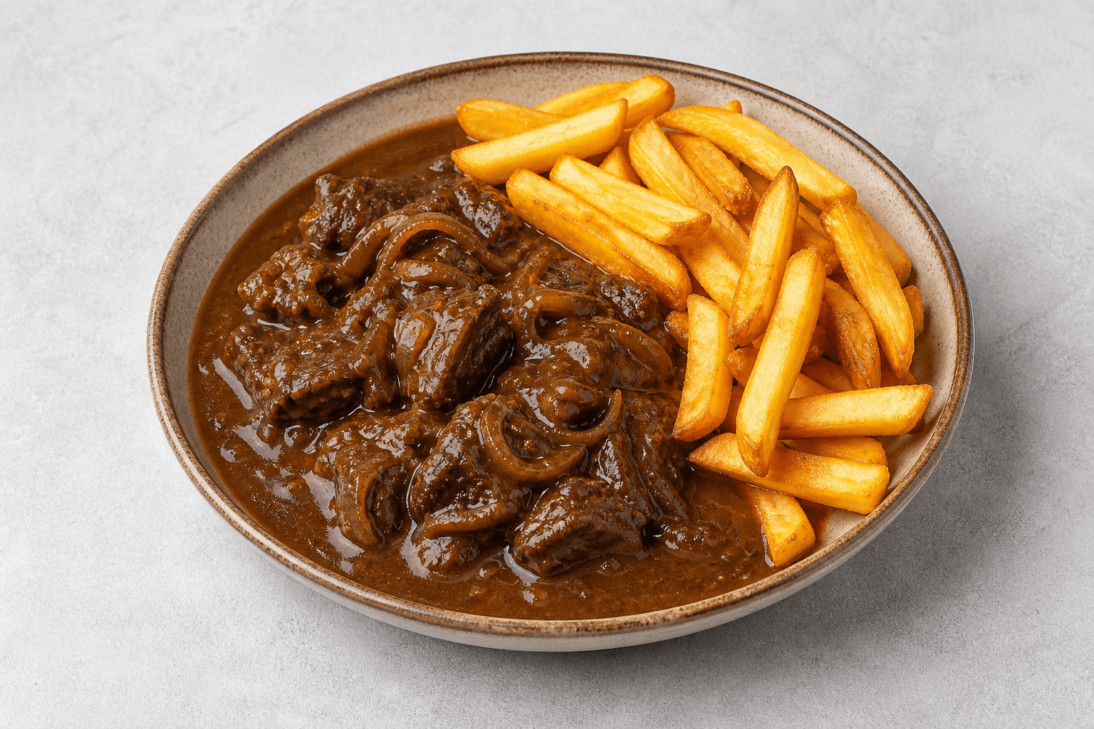 Photorealistic 比利时啤酒炖牛肉 menu-main p10 food image by VDAMO
