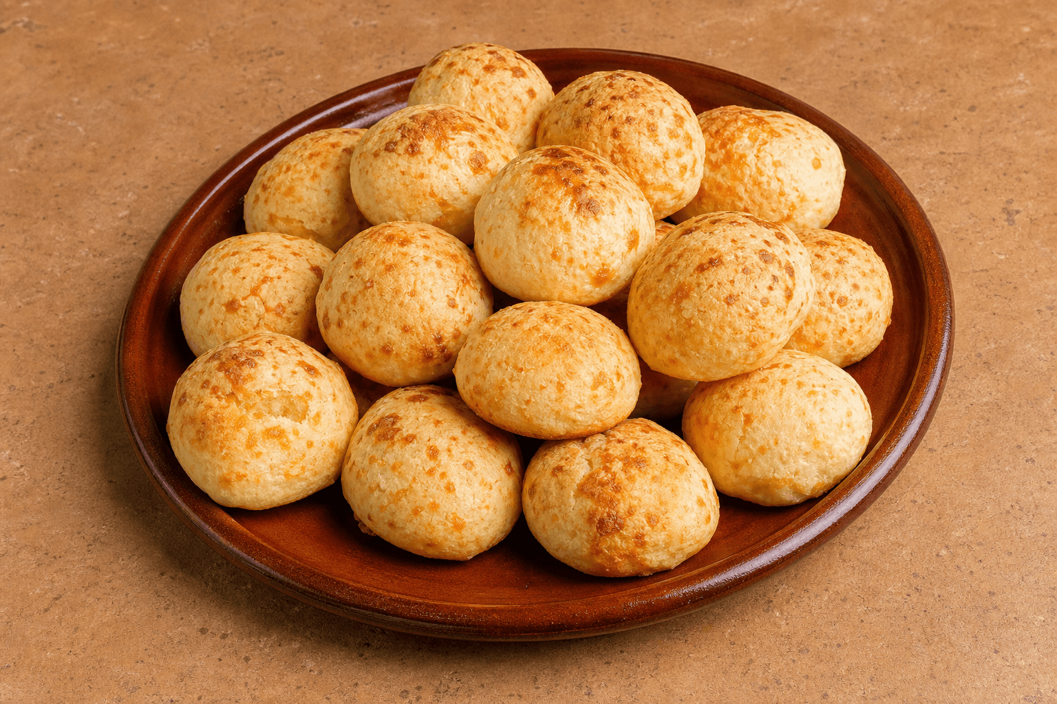 Photorealistic BO Cheese bread roll bakery P10 food image by VDAMO