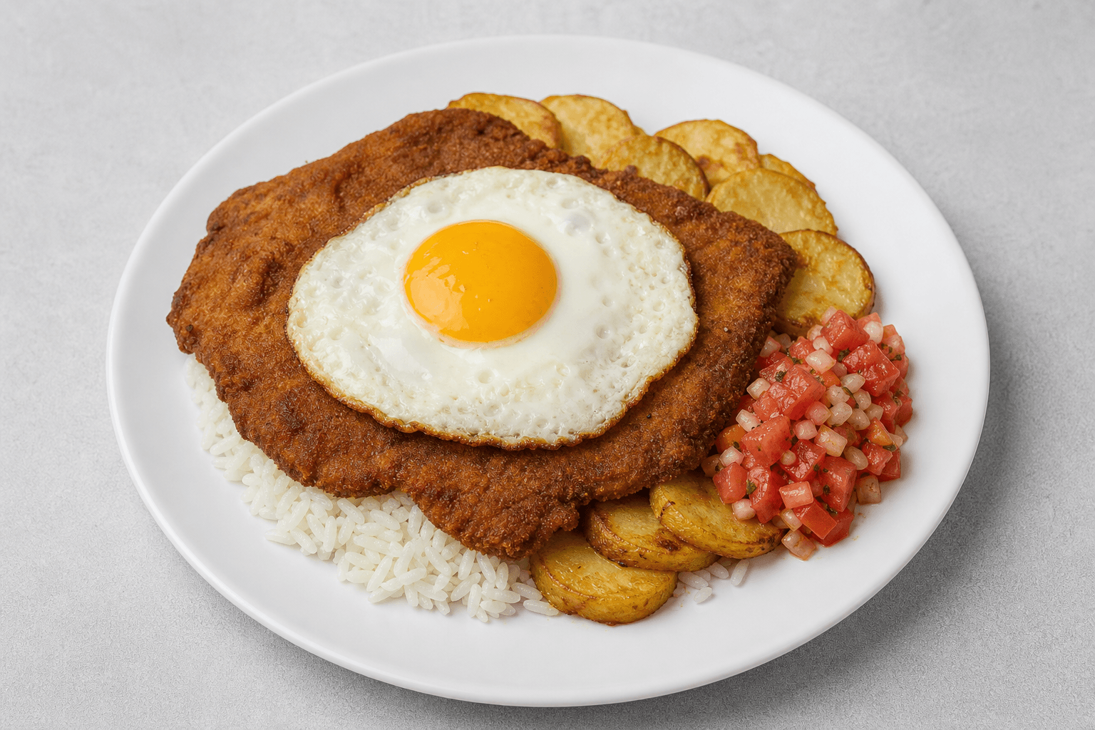 Photorealistic Silpancho menu-main p03 food image by VDAMO