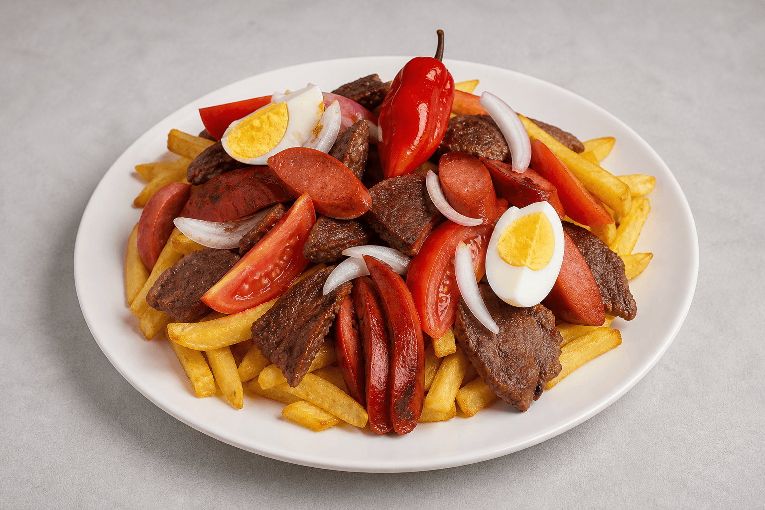Photorealistic Pique macho menu-main p03 food image by VDAMO