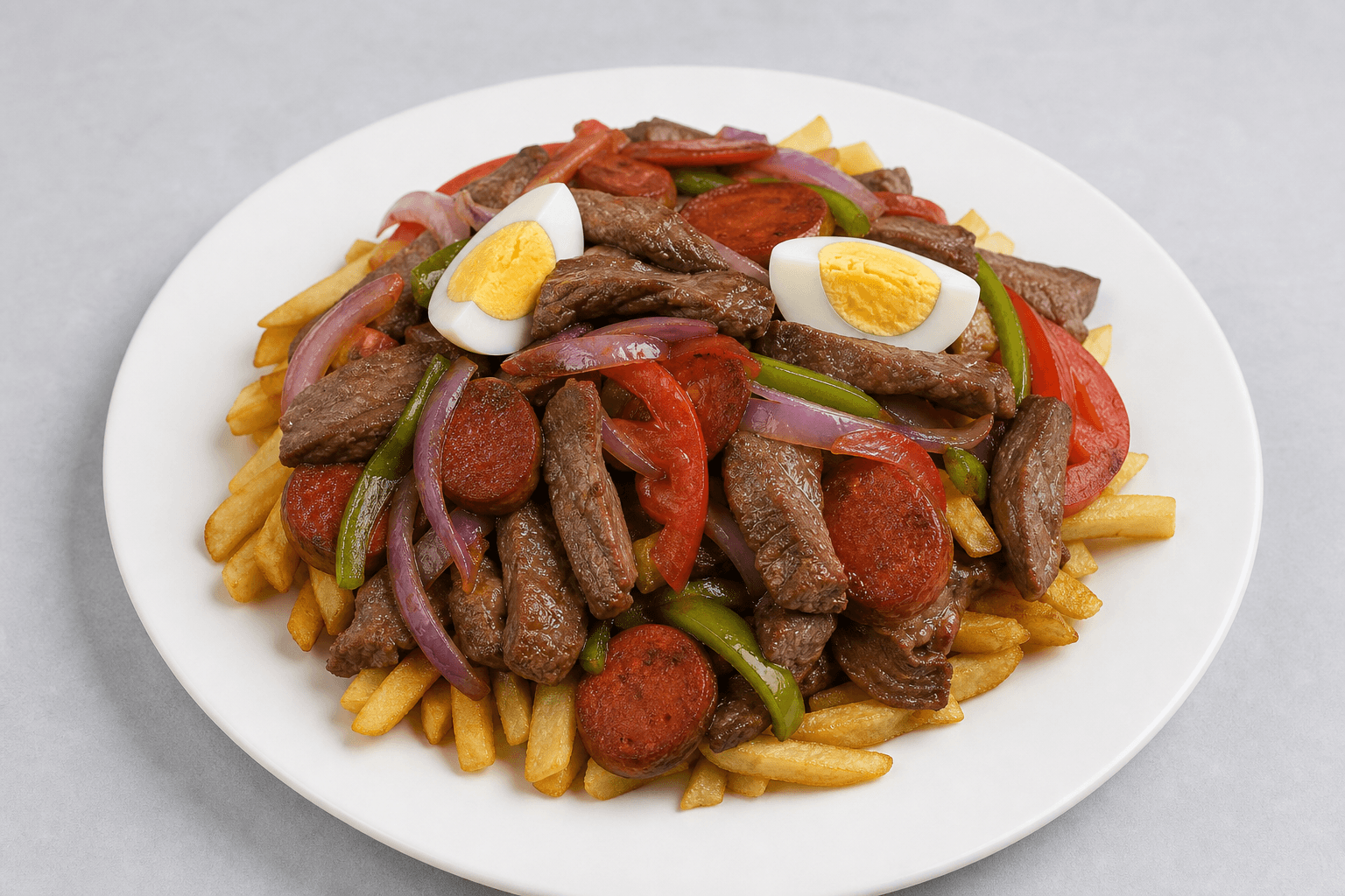 Photorealistic Pique macho menu-main p04 food image by VDAMO