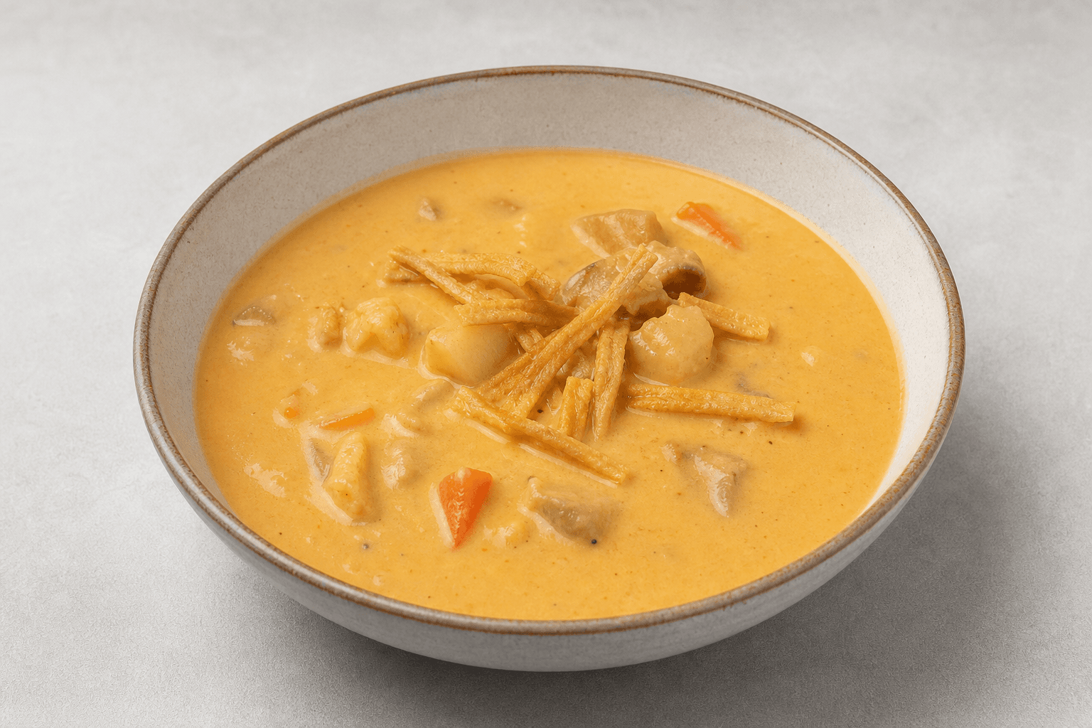 Photorealistic Sopa de mani menu-main p02 food image by VDAMO