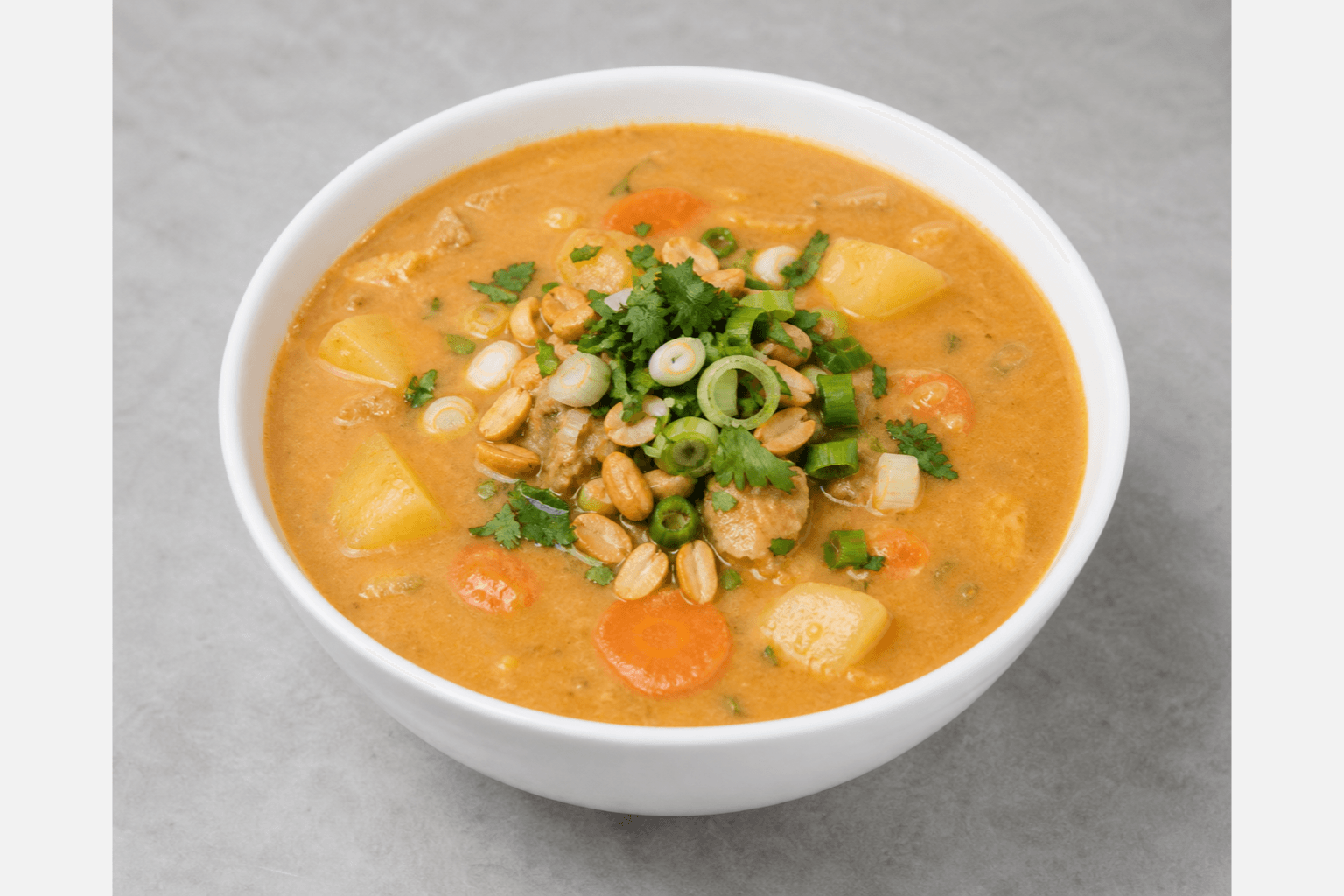 Photorealistic Sopa de maní menu-main p04 food image by VDAMO