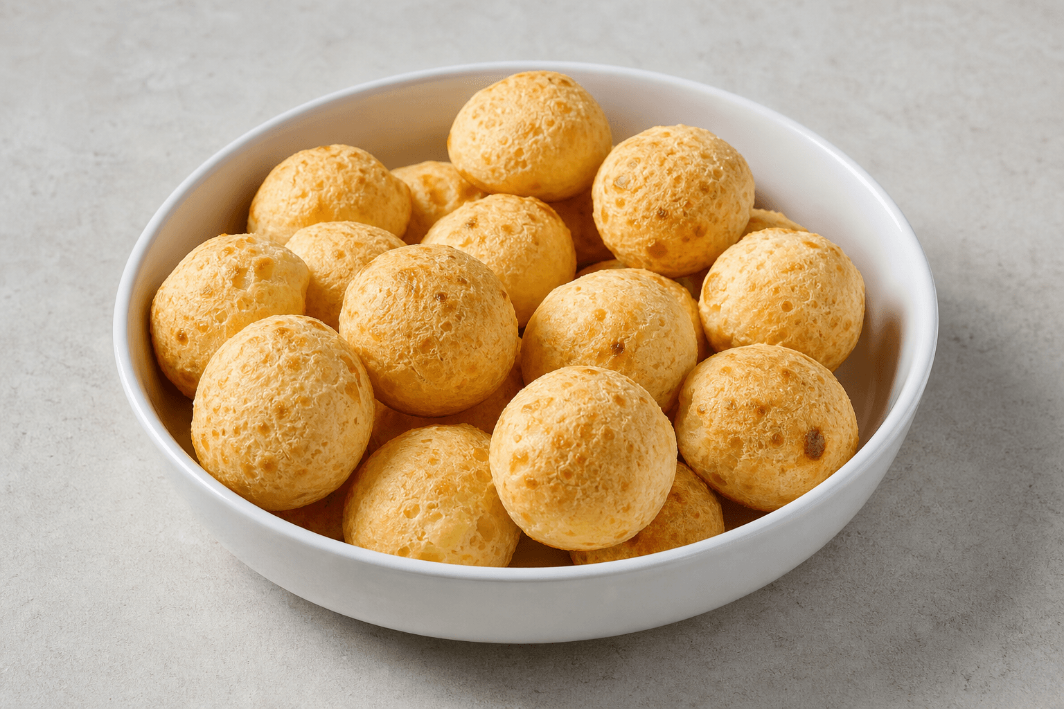 Photorealistic BR Cheese bread roll bakery P04 food image by VDAMO