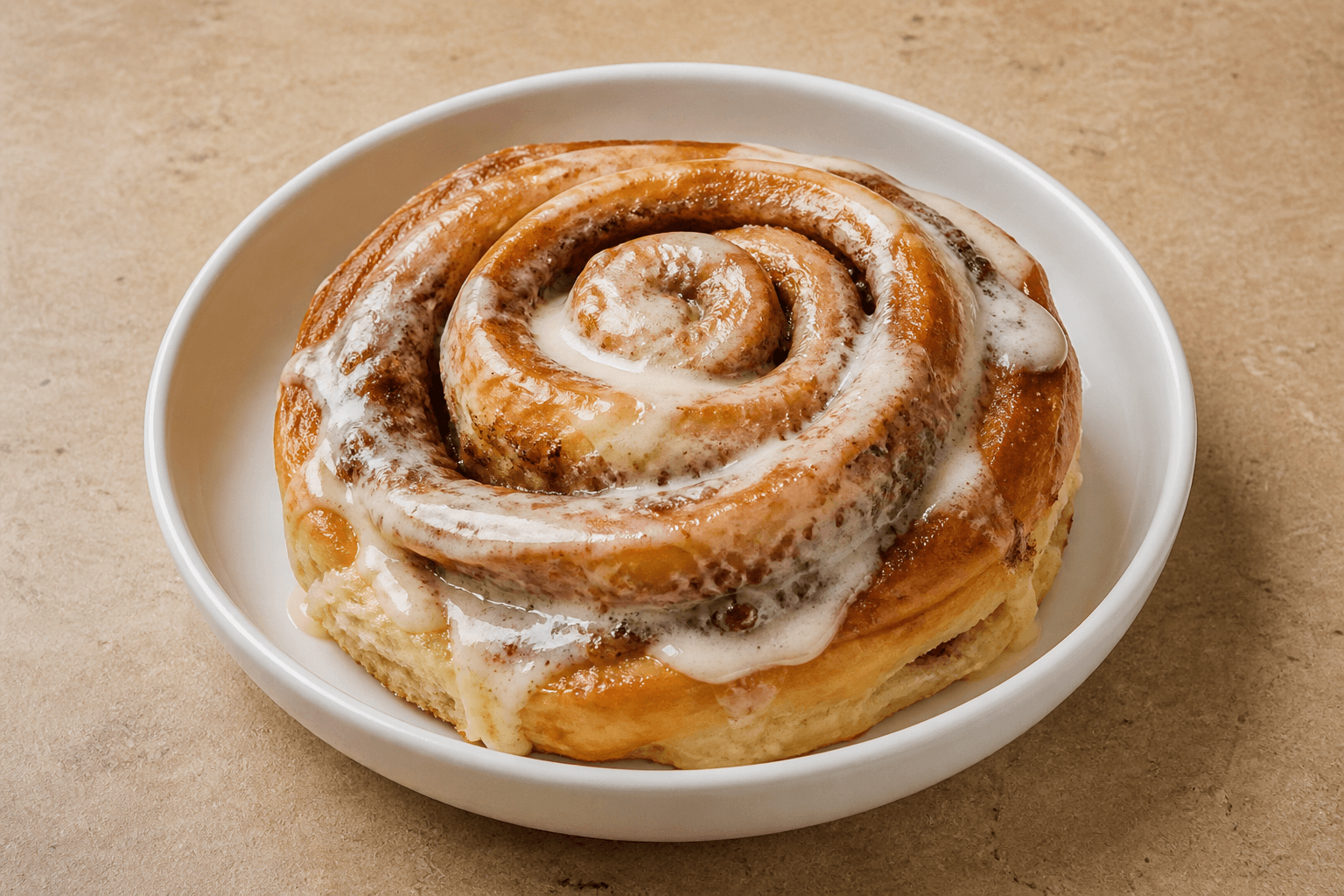 Photorealistic BR Cinnamon roll bakery menu-main p04 food image by VDAMO