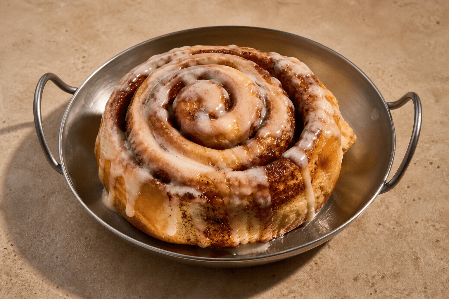 Photorealistic BR Cinnamon roll bakery menu-main p05 food image by VDAMO