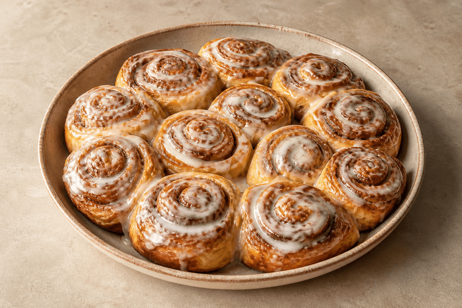 Photorealistic BR Cinnamon roll bakery menu-main p10 food image by VDAMO
