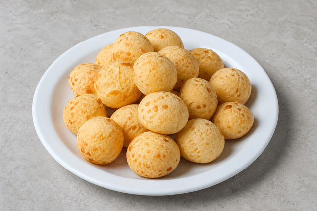 Photorealistic Pao de queijo menu-main p01 food image by VDAMO