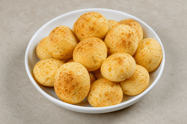 Photorealistic Pao de queijo menu-main p04 food image by VDAMO