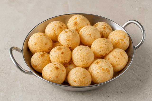 Photorealistic Pao de queijo menu-main p05 food image by VDAMO