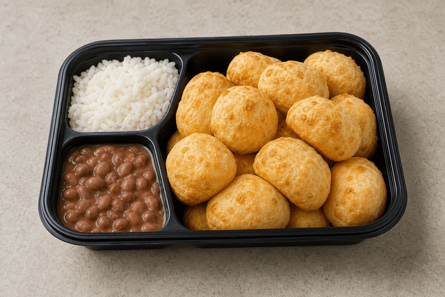 Photorealistic Pao de queijo menu-main p08 food image by VDAMO