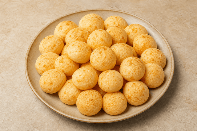 Photorealistic Pao de queijo menu-main p10 food image by VDAMO