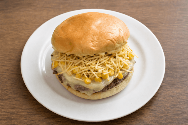 Photorealistic Brazilian X-burger style 010 menu-main p01 food image by VDAMO