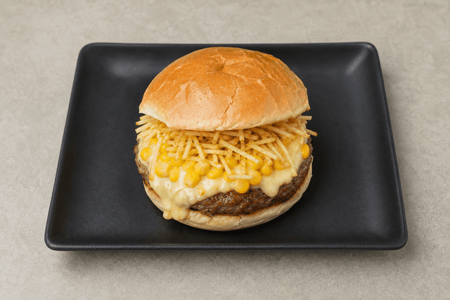 Photorealistic Brazilian X-burger style 010 menu-main p02 food image by VDAMO