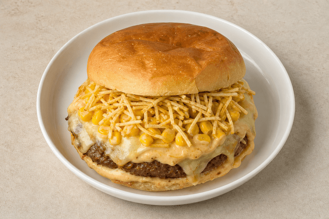 Photorealistic Brazilian X-burger style 010 menu-main p04 food image by VDAMO