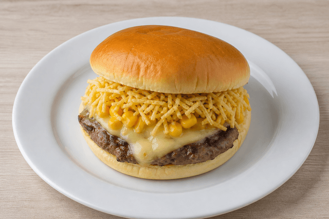 VDAMO Speisebild: Brazilian X-burger style 034 P01