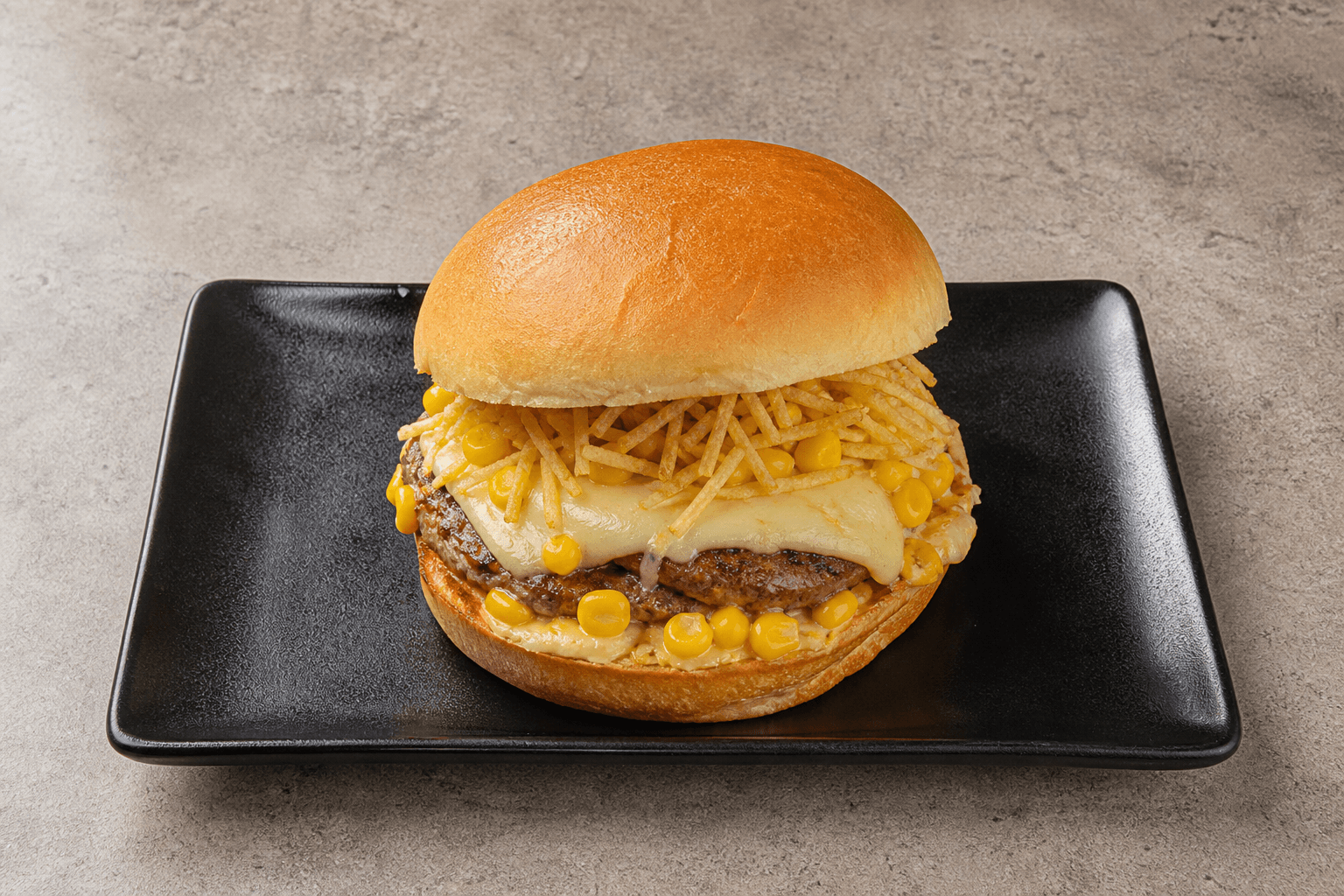 VDAMO Speisebild: Brasilianischer X-Burger 034 P02