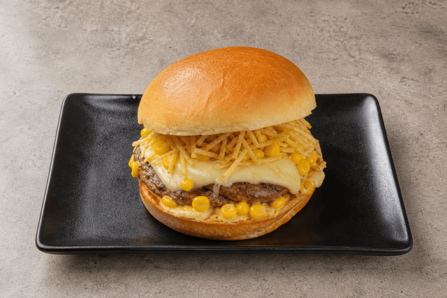 VDAMO Speisebild: Brazilian X-burger style 034 P02