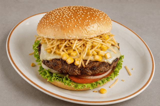 VDAMO Speisebild: Brazilian X-burger style 034 P03