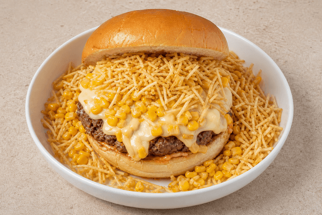 VDAMO Speisebild: Brazilian X-burger style 034 P04