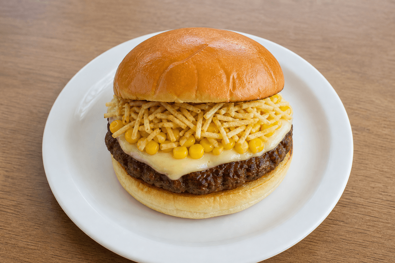 Gambar makanan X-burger gaya Brasil 058 P01 oleh VDAMO