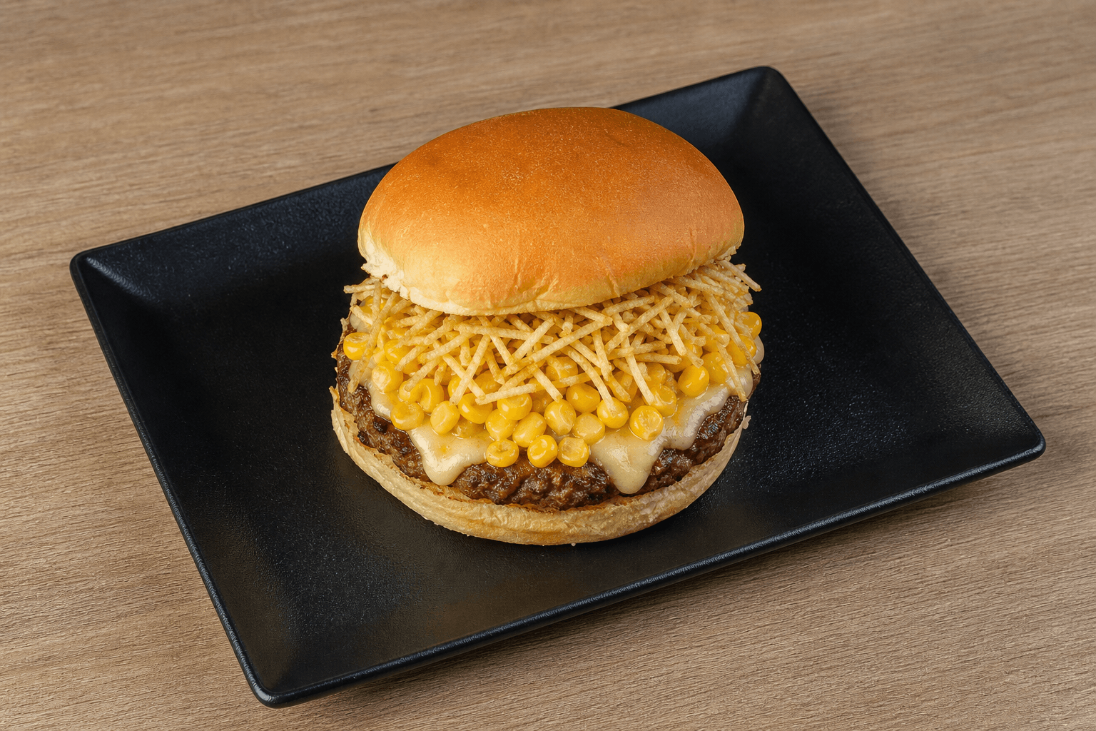 VDAMO Speisebild: Brasilianischer X-Burger 058 P02