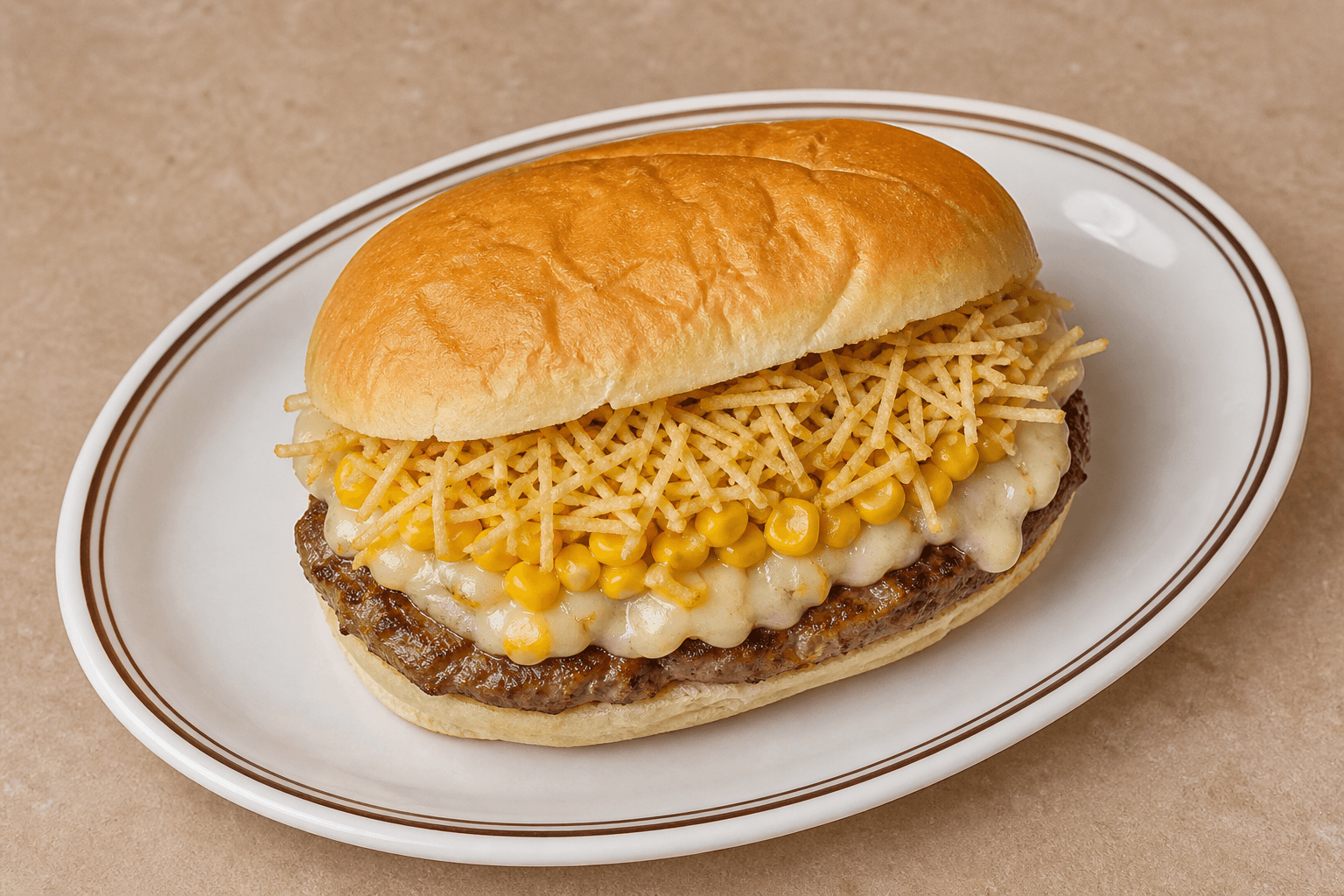 Gambar makanan X-burger gaya Brasil 058 P03 oleh VDAMO
