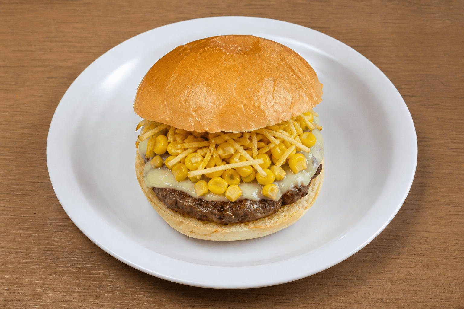 Gambar makanan X-burger gaya Brasil 070 P01 oleh VDAMO