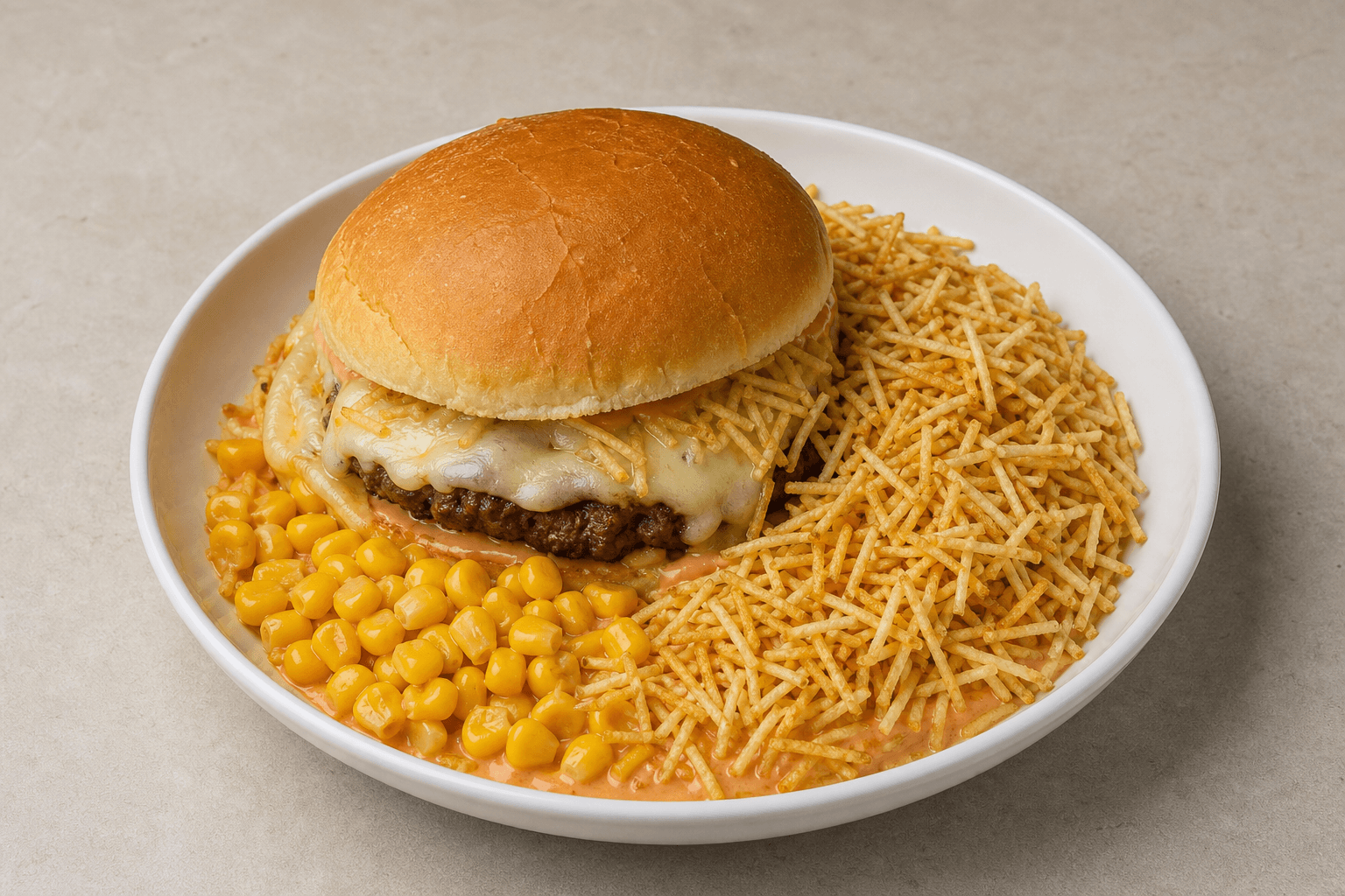 Ảnh món ăn Burger X kiểu Brazil 070 P04 của VDAMO