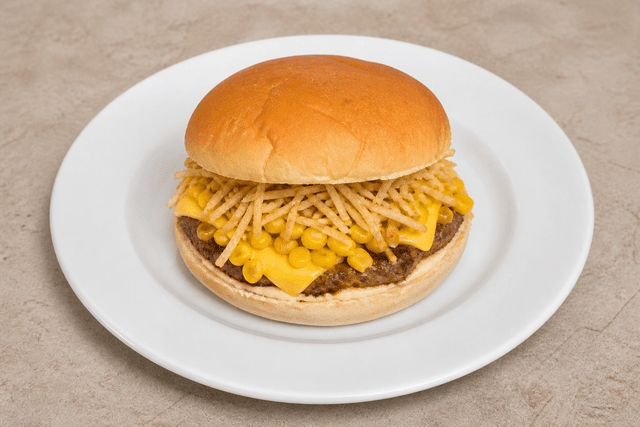VDAMO भोजन छवि: Brazilian X-burger style 082 menu-main p01