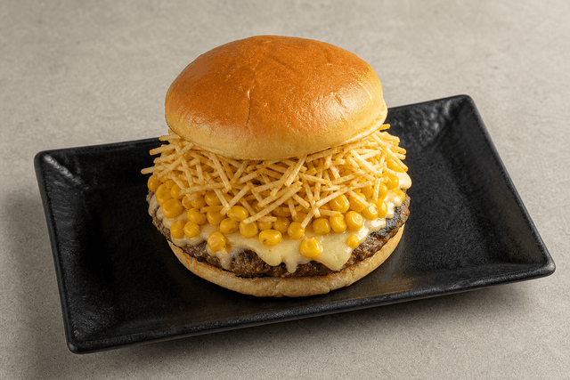 VDAMO भोजन छवि: Brazilian X-burger style 082 menu-main p02