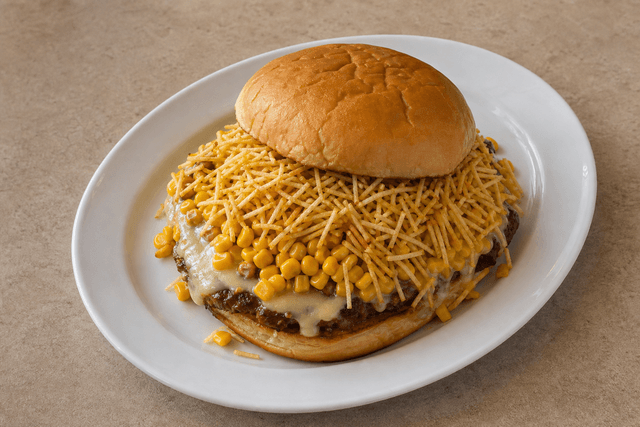 VDAMO भोजन छवि: Brazilian X-burger style 082 menu-main p03