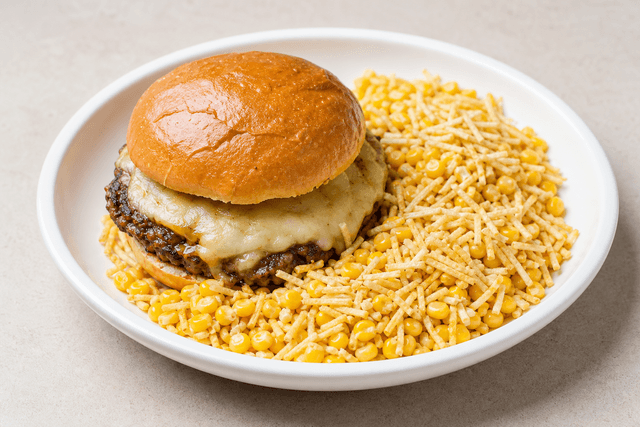 VDAMO भोजन छवि: Brazilian X-burger style 082 menu-main p04