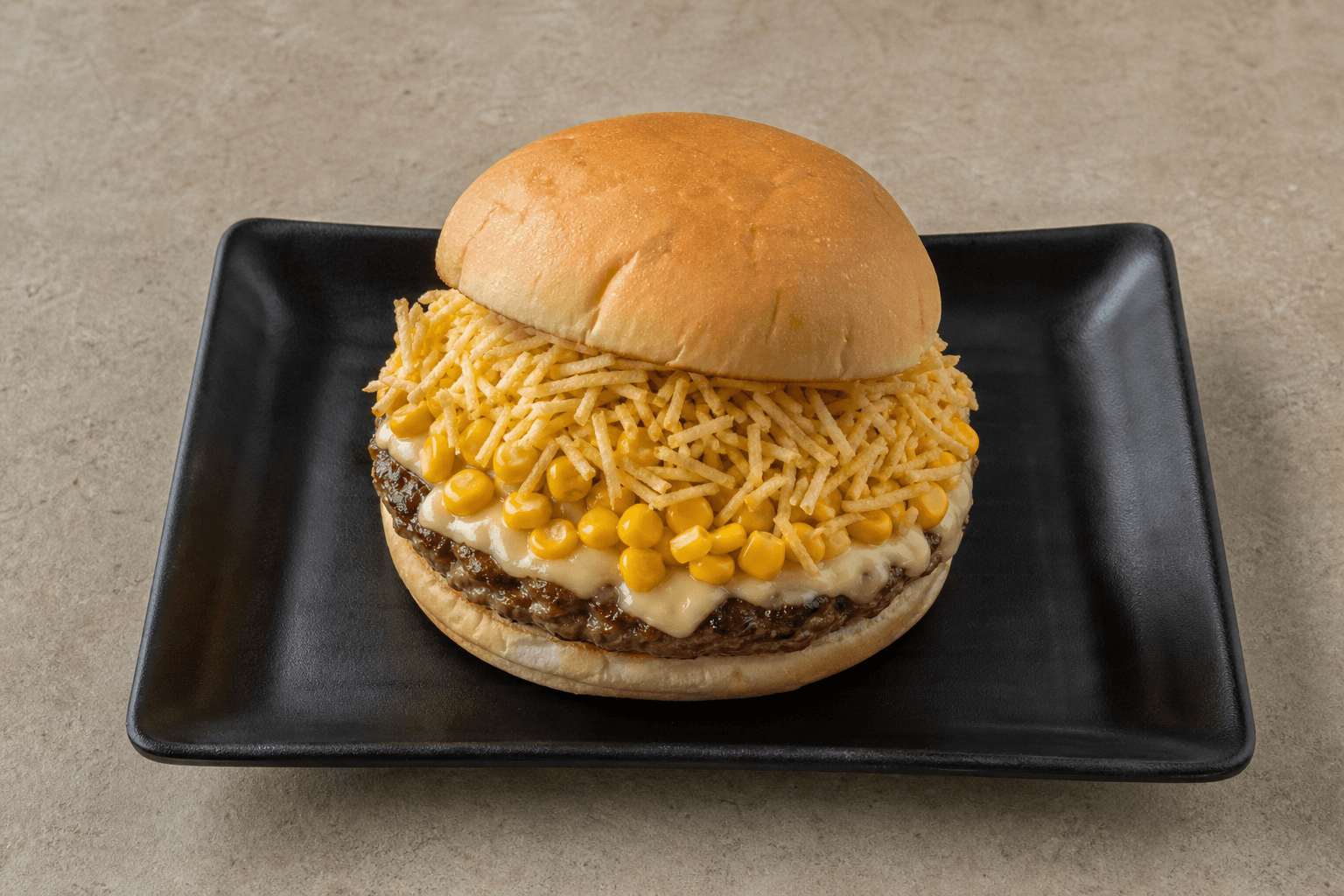 Photorealistic Brazilian X-burger style 106 P02 food image by VDAMO