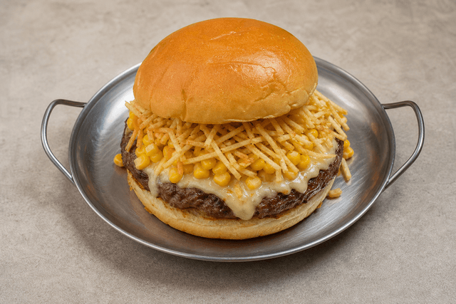Gambar makanan X-burger Brasil gaya 106 P05 oleh VDAMO