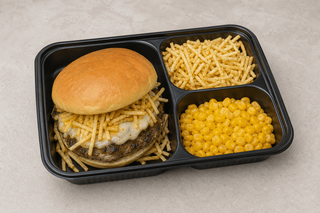 Gambar makanan X-burger Brasil gaya 106 P08 oleh VDAMO